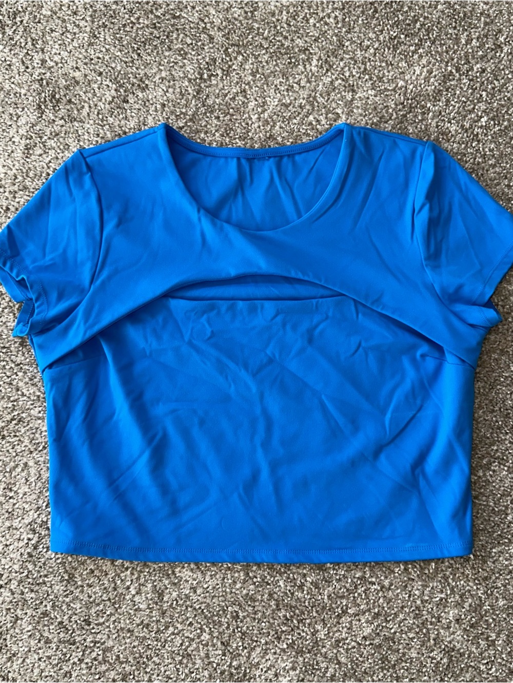 Garage Women’s Front Cutout Crop Top